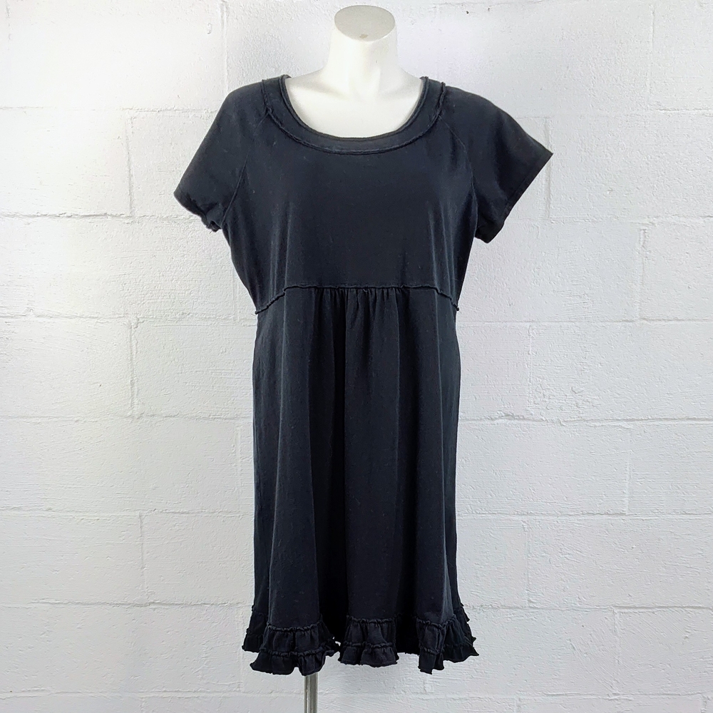Fresh Produce Black Jersey Knit Dress